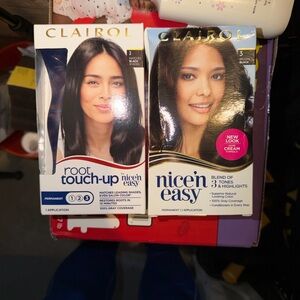 Nice 'n Easy Root Touch-Up and Hair Color Kit - Black and Brown